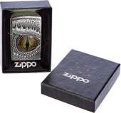 Zippo Dragon Eye Emblem Dizayn Çakmak thumbnail 4