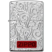 Zippo Armor® Swirl Pattern Dizayn Çakmak thumbnail 2