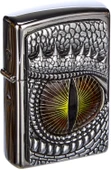 Zippo Dragon Eye Emblem Dizayn Çakmak thumbnail 3