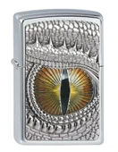 Zippo Dragon Eye Emblem Dizayn Çakmak thumbnail 1