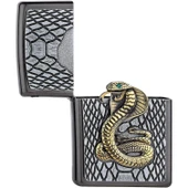 Zippo Cobra Emblem Dizayn Çakmak thumbnail 2