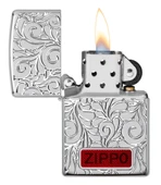 Zippo Armor® Swirl Pattern Dizayn Çakmak thumbnail 3