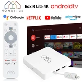 Homatics Box R Lite 4K Android-14 Tvbox Beyaz Tuner thumbnail 1