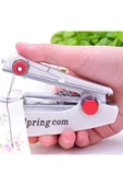 Spring Come Mini Kolay Seyehat ve Ev Tipi El Dikiş Dikme Makinası thumbnail 1