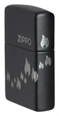 Zippo Shadow Flame Dizayn Çakmak thumbnail 8