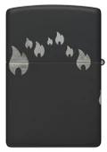 Zippo Shadow Flame Dizayn Çakmak thumbnail 10