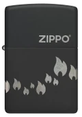 Zippo Shadow Flame Dizayn Çakmak thumbnail 2