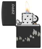 Zippo Shadow Flame Dizayn Çakmak thumbnail 3