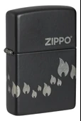 Zippo Shadow Flame Dizayn Çakmak thumbnail 1