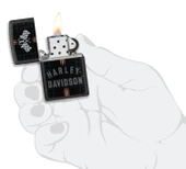 Zippo Harley Davidson First Place Dizayn Çakmak thumbnail 4