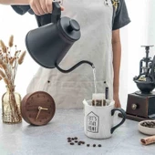 Barista Kettle Slim Siyah 800 ml (BKS-08) thumbnail 5
