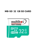 Multibox Mb-Sd 32 GB Sd Card Hafıza Kartı thumbnail 1