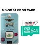 Multibox Mb-Sd 64GB Sd Card Hafıza Kartı thumbnail 1