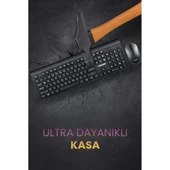 Multimedya Q Klavye Ve Mouse Seti thumbnail 5