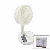 Uzaktan Kumandalı USB Mini Masaüstü Fan thumbnail 1