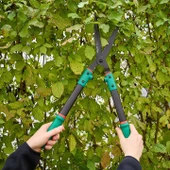 Çok Amaçlı Dalgalı Bıçaklı Çit Budama Makası thumbnail 2