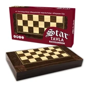 1020180 Star Polyester Ceviz Tavla (Büyük) thumbnail 1