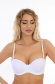 Nurteks 192 Desteksiz Straplez Sütyen thumbnail 4
