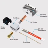 Neptune 4/4 Pro Hotend thumbnail 3