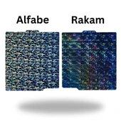 257x257mm Bambu Lab X1/P1P PEN/PEK Tabla thumbnail 3