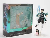 Anime Demon Slayer Tanjiro Figürü 14 Cm thumbnail 1