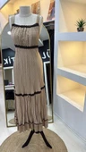 Misswhence İkili Elbise kahve 39806 thumbnail 9