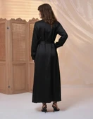 Misswhence İkili Elbise Siyah 39806 thumbnail 2