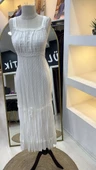 Misswhence İkili Elbise Siyah 39806 thumbnail 8