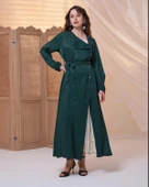 Misswhence İkili Elbise Yeşil 39806 thumbnail 3