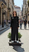 Misswhence İkili Elbise Siyah 39806 thumbnail 9