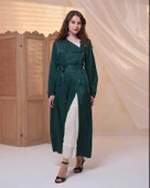 Misswhence İkili Elbise Yeşil 39806 thumbnail 1