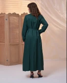 Misswhence İkili Elbise Yeşil 39806 thumbnail 2