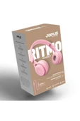 Js80 Ritmo Universal 3,5 Mikrofonlu Kulaklık Mavi thumbnail 12