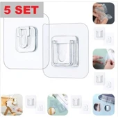 Geçmeli Klips Eşya Sabitleme Askısı 10'lu Set thumbnail 1