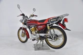 Arora AR50 Modifiye 50 CC Kırmızı Renk thumbnail 2