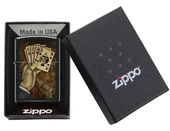 Zippo Dead Man's Hand Dizayn Çakmak thumbnail 3