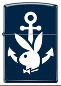 Zippo Playboy Navy Matte Dizayn Çakmak thumbnail 2