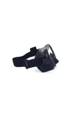 Apnea Smyrna M173 Dalış Maskesi Tempered Class Black thumbnail 2