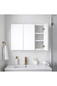 MOBİLYACIN ÜÇ Kapaklı Banyo Dolabı thumbnail 2