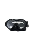 Apnea Smyrna M173 Dalış Maskesi Tempered Class Black thumbnail 1