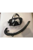 Apnea Royal Black Maske & Snorkel Set thumbnail 5
