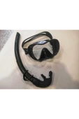 Apnea Royal Black Maske & Snorkel Set thumbnail 1