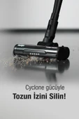 Fantom P6000 Elektrikli Dikey Süpürge Siyah thumbnail 7