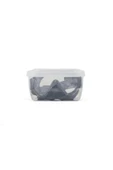 Apnea Smyrna M173 Dalış Maskesi Tempered Class Black thumbnail 5