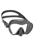 Apnea Royal Black Maske & Snorkel Set thumbnail 2