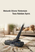 Fantom P6000 Elektrikli Dikey Süpürge Siyah thumbnail 8