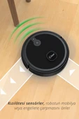 Kiwi KVC-4091 Akıllı Robot Süpürge thumbnail 3