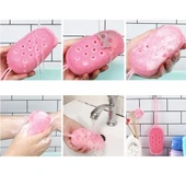 Süngerli Silikon Banyo Kesesi thumbnail 4