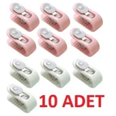 Mandallı Yorgan Sabitleme Klipsi 10 Adet thumbnail 1