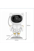 Astronot Galaksi Projeksiyon Lamba thumbnail 5